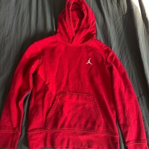 Jordan Bright Red Sweatshirt